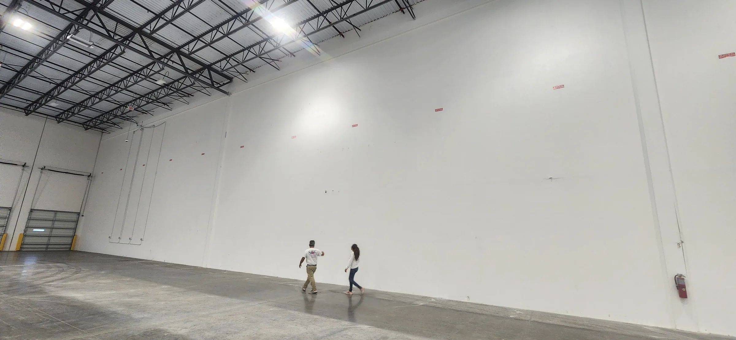 Warehouse Interior Repaint