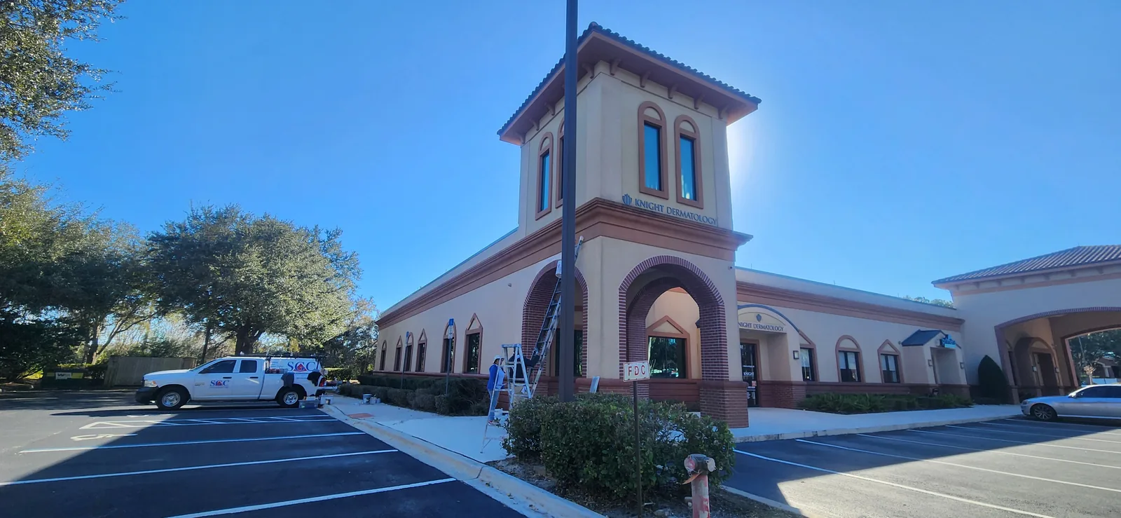Commercial Exterior Repaint
