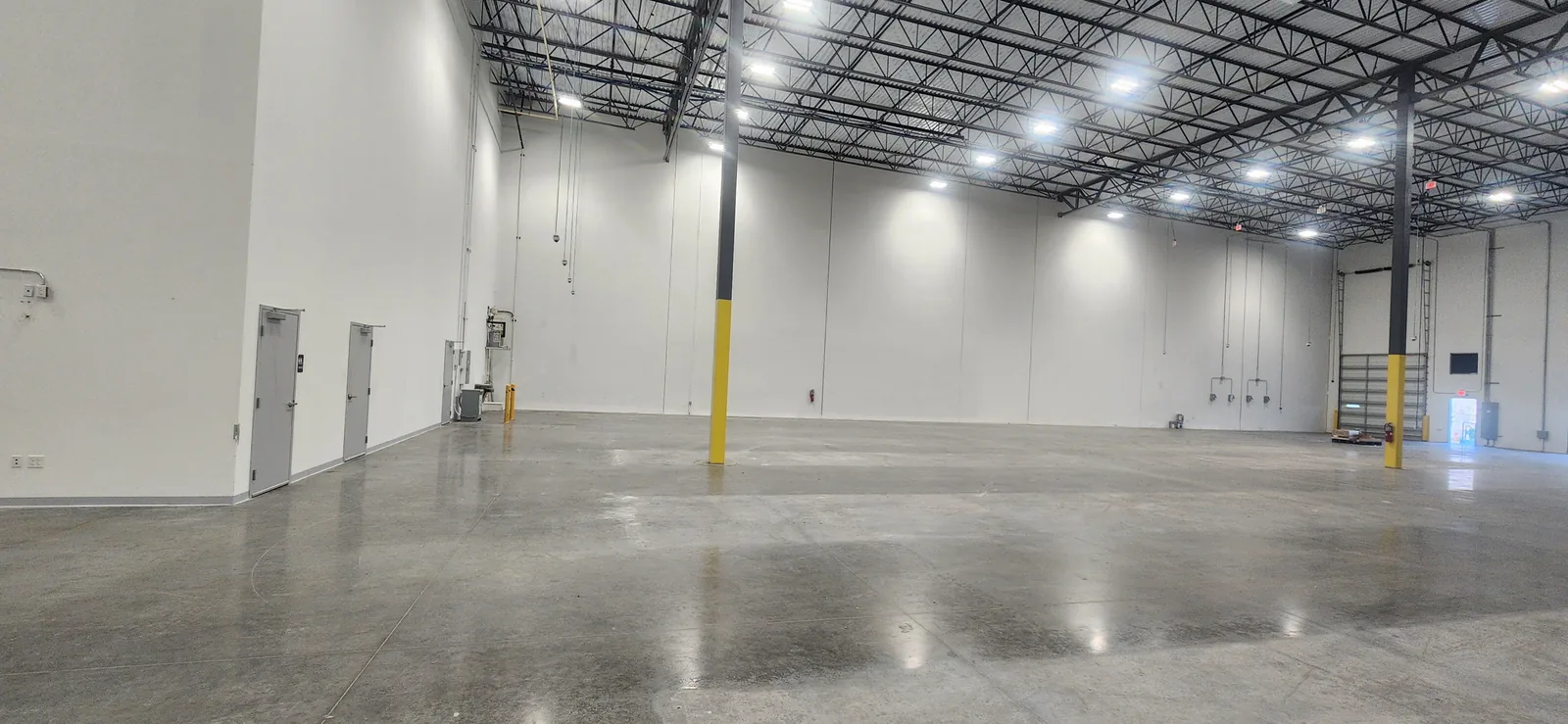 Distribution Center Interior