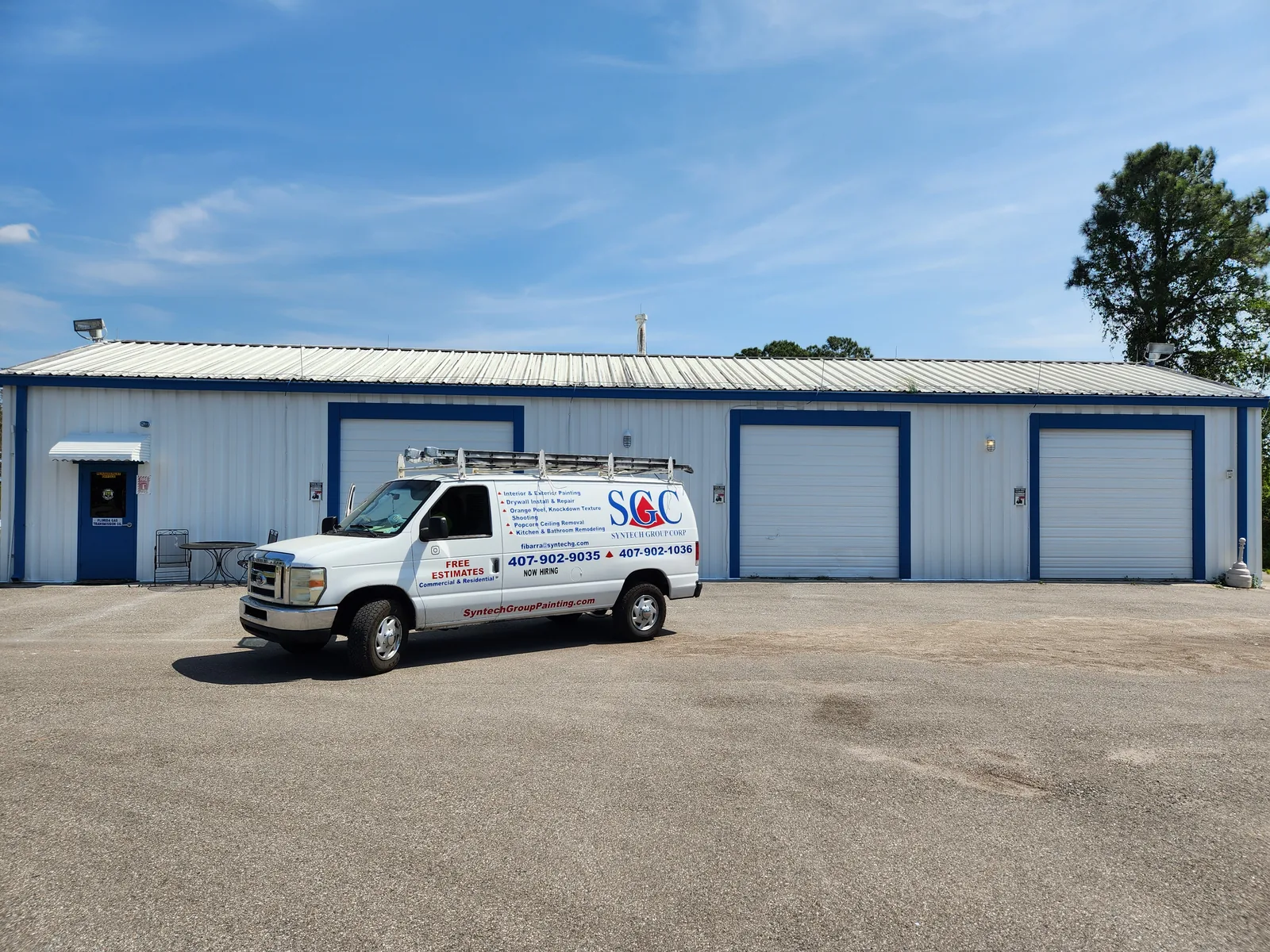 Metal Building Exterior