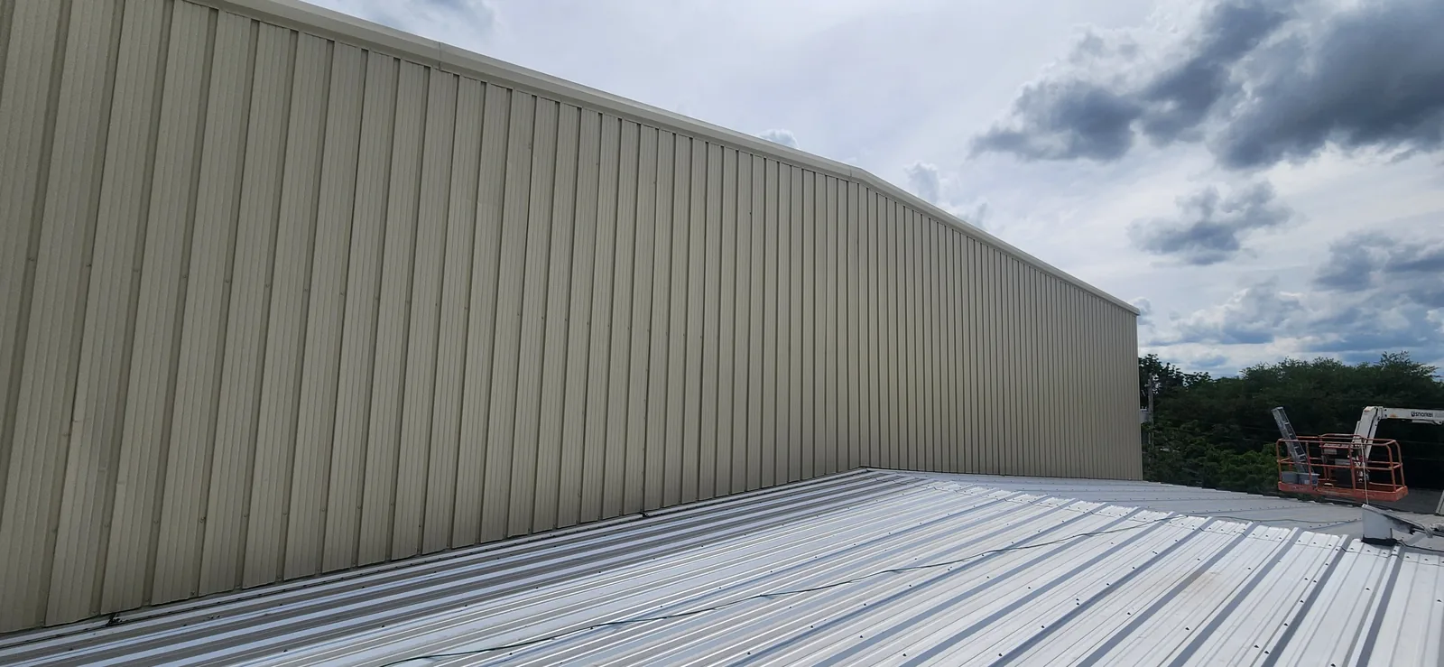 Metal Building Repaint
