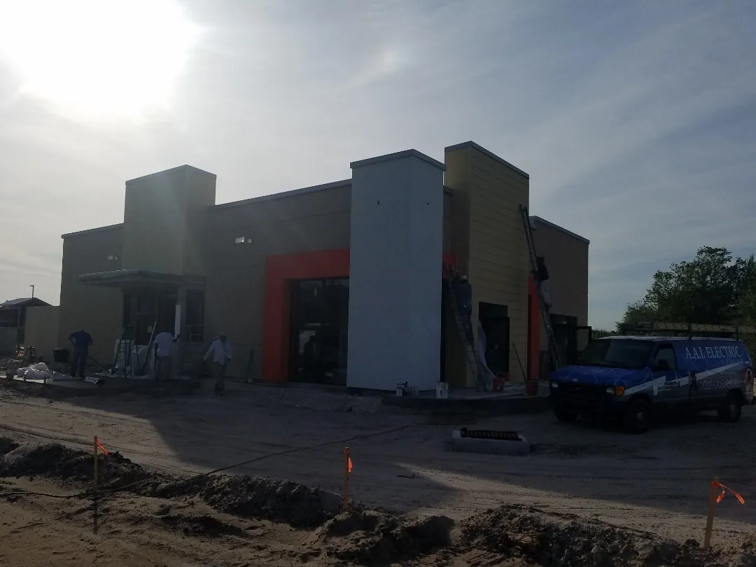 New Retail Construction