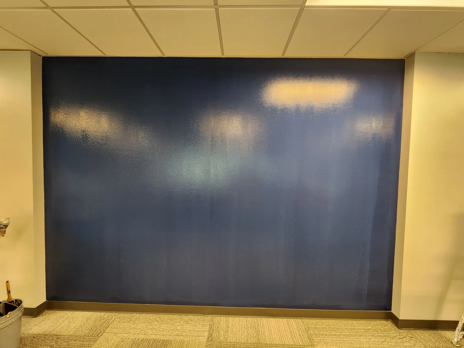 Office Accent Wall