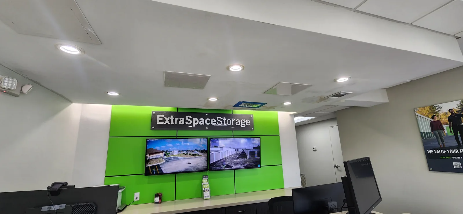 Storage Center Lobby Refresh