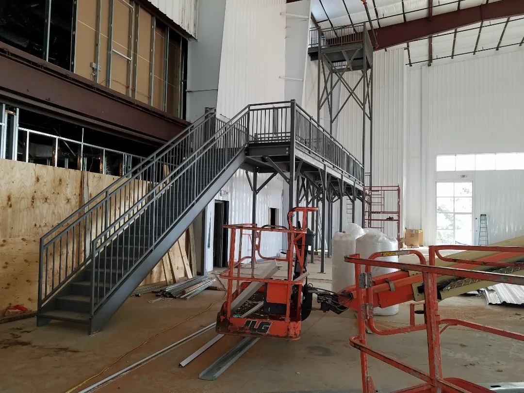 Structural Steel and Stairs