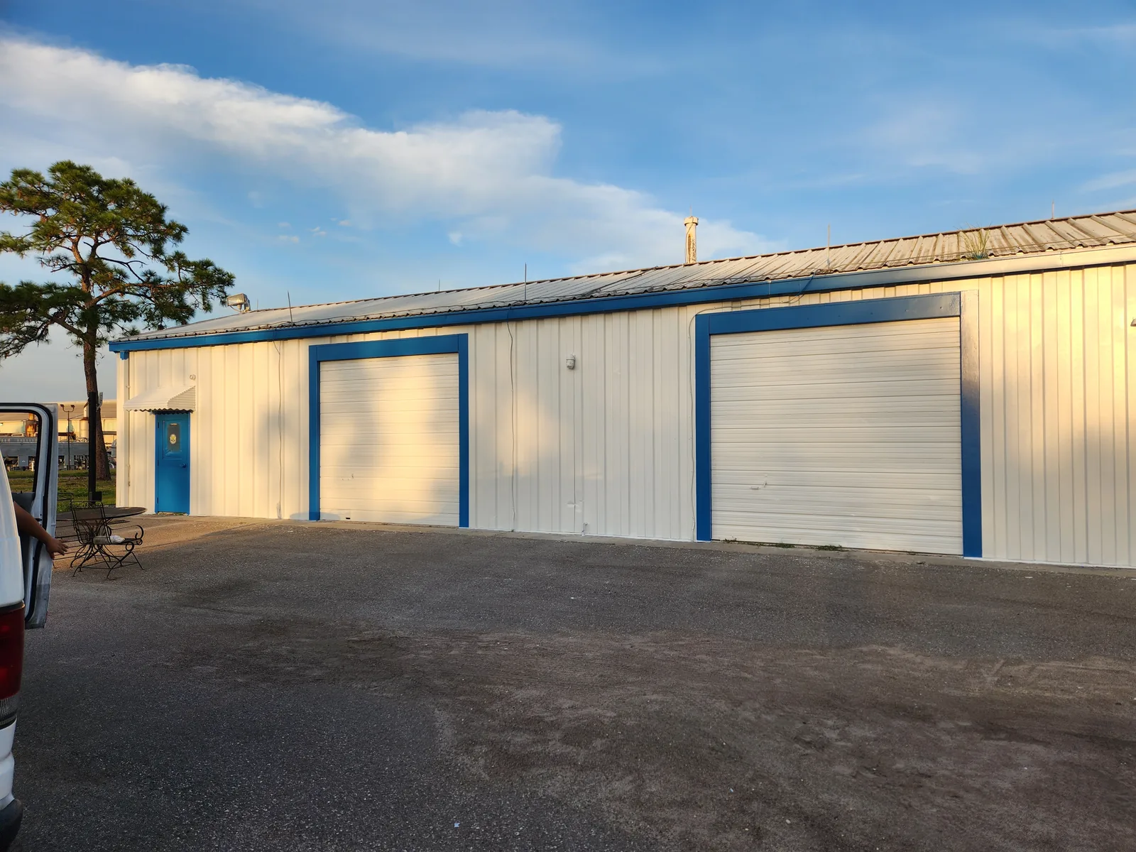 Warehouse Bay Doors
